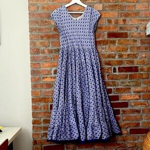 Full cotton dress, purchased in Japan.